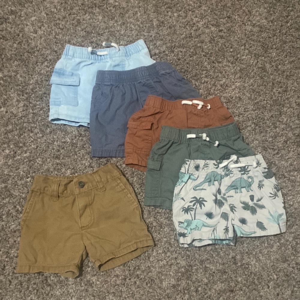 6pc shorts bundle